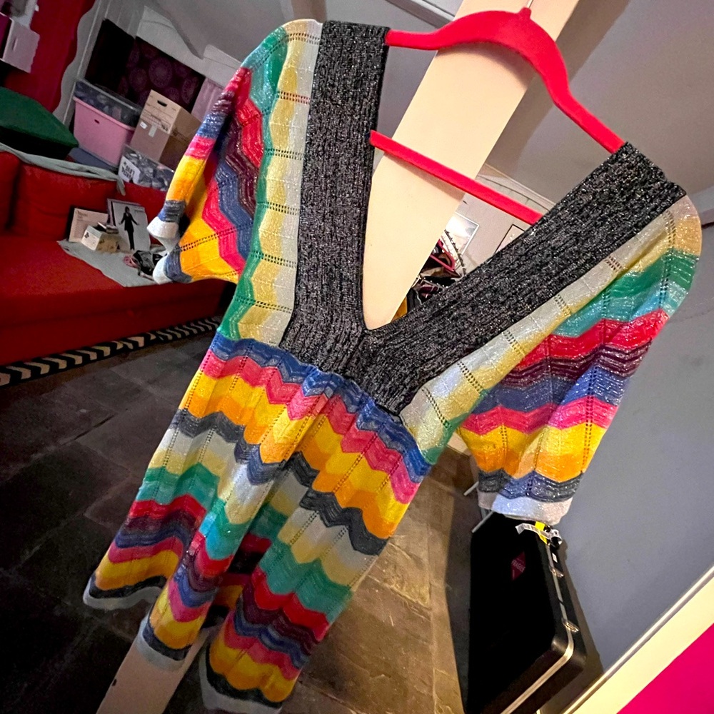Desiqual Gorgeousness Tunic with Tie